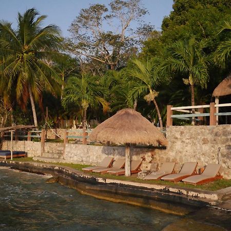 Villa Santuario Lake Front Oasis Bacalar Exterior photo
