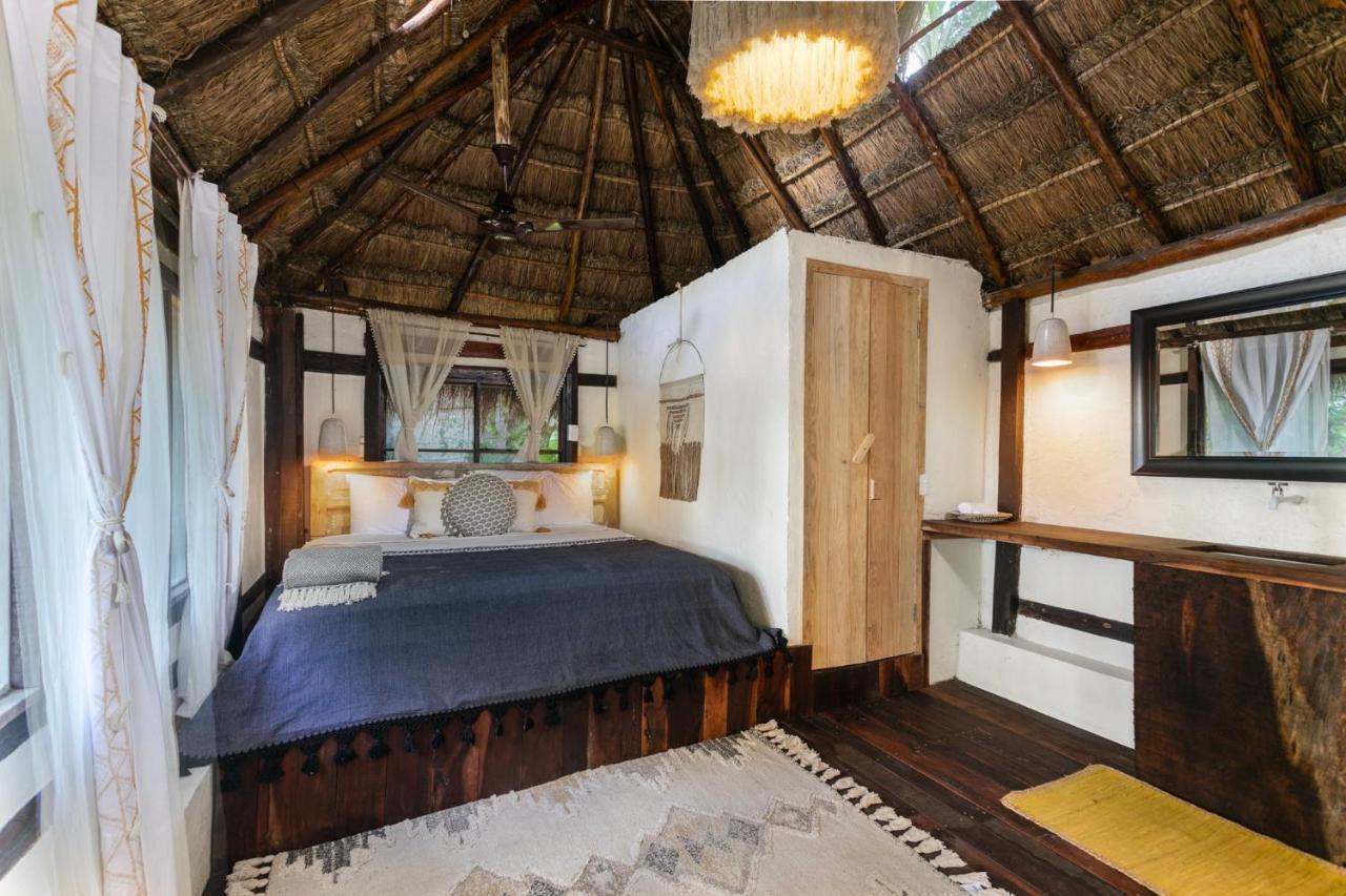 Villa Santuario Lake Front Oasis Bacalar Exterior photo