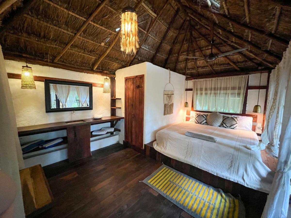 Villa Santuario Lake Front Oasis Bacalar Exterior photo