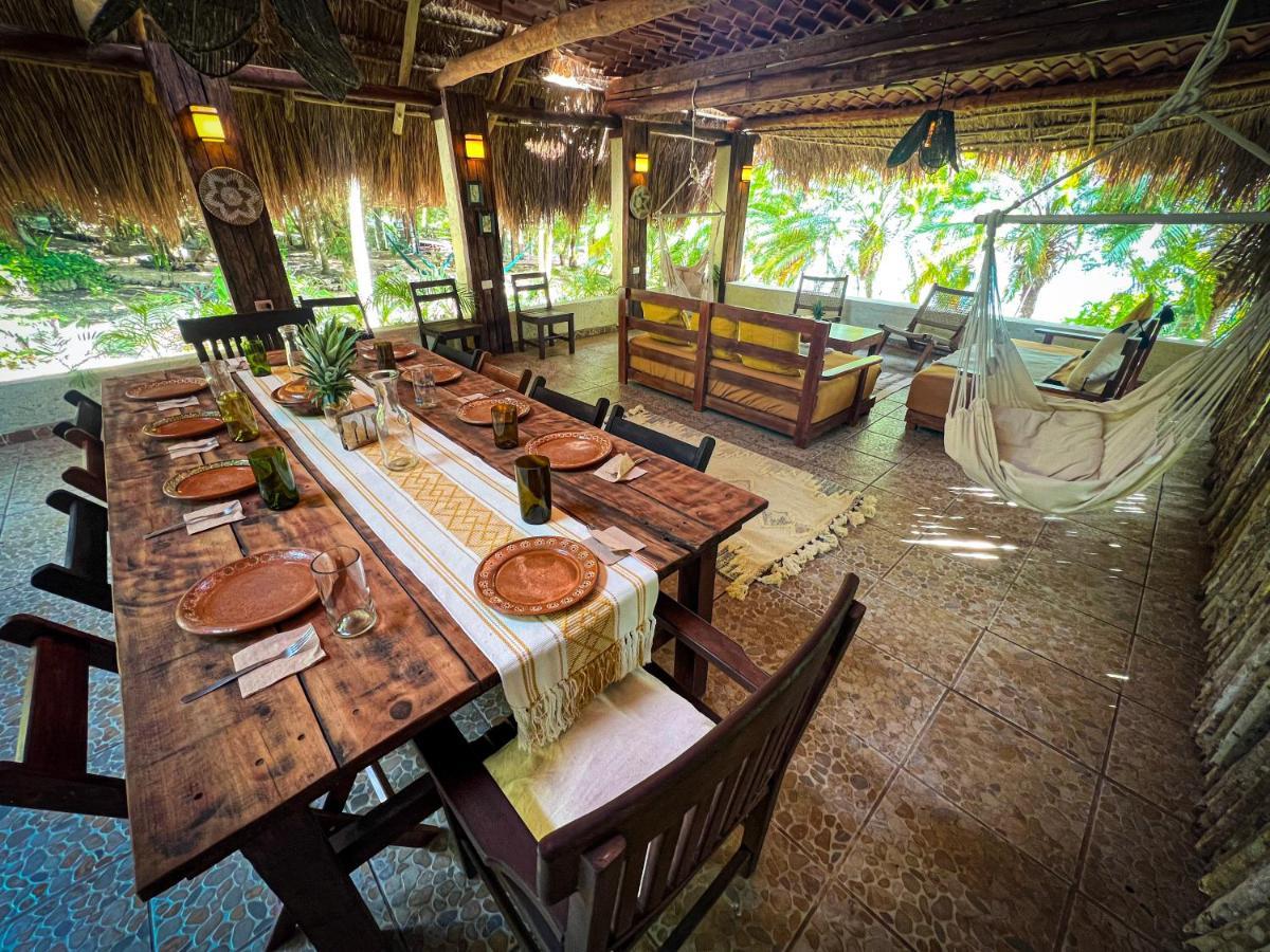 Villa Santuario Lake Front Oasis Bacalar Exterior photo