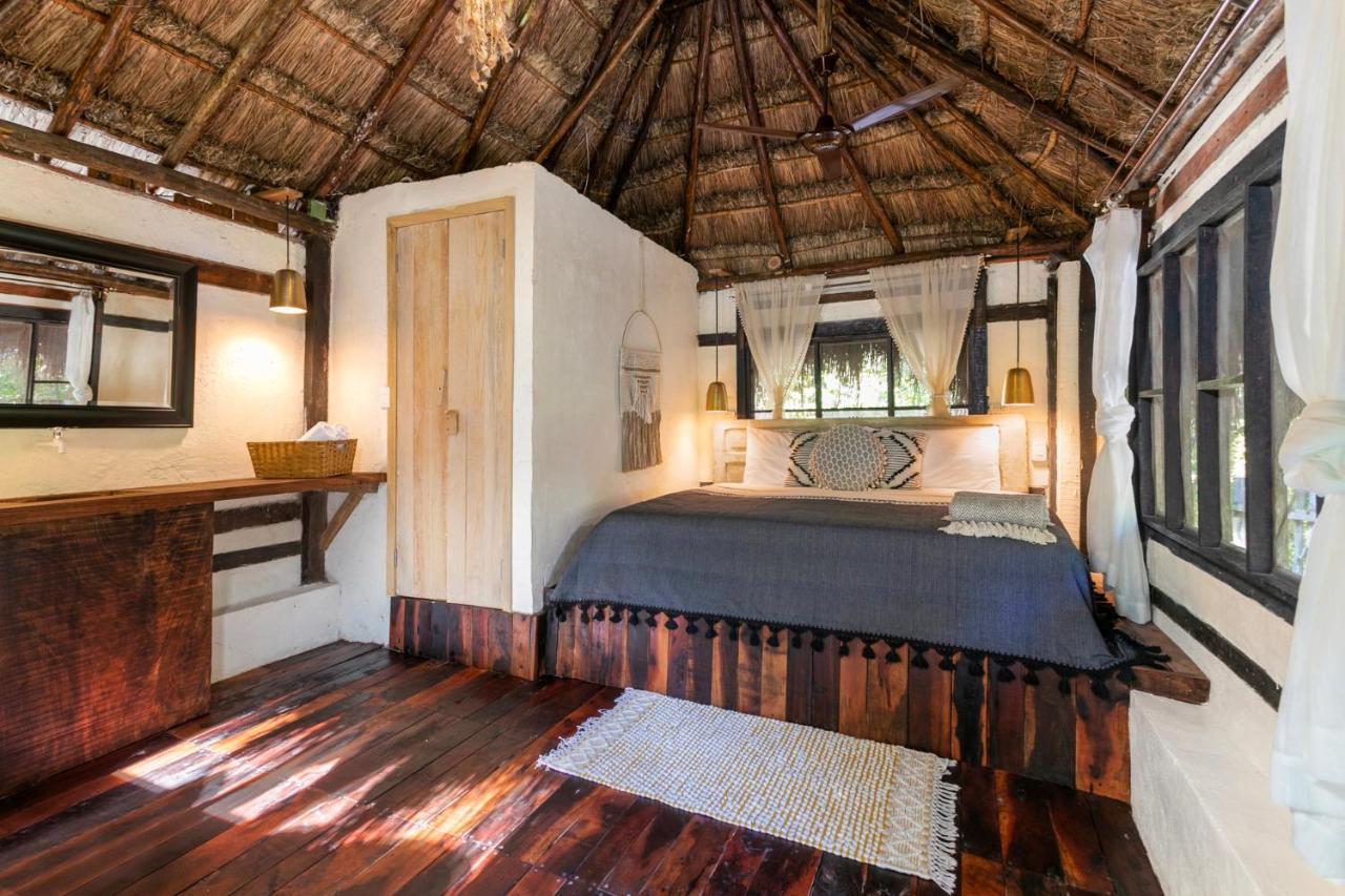 Villa Santuario Lake Front Oasis Bacalar Exterior photo