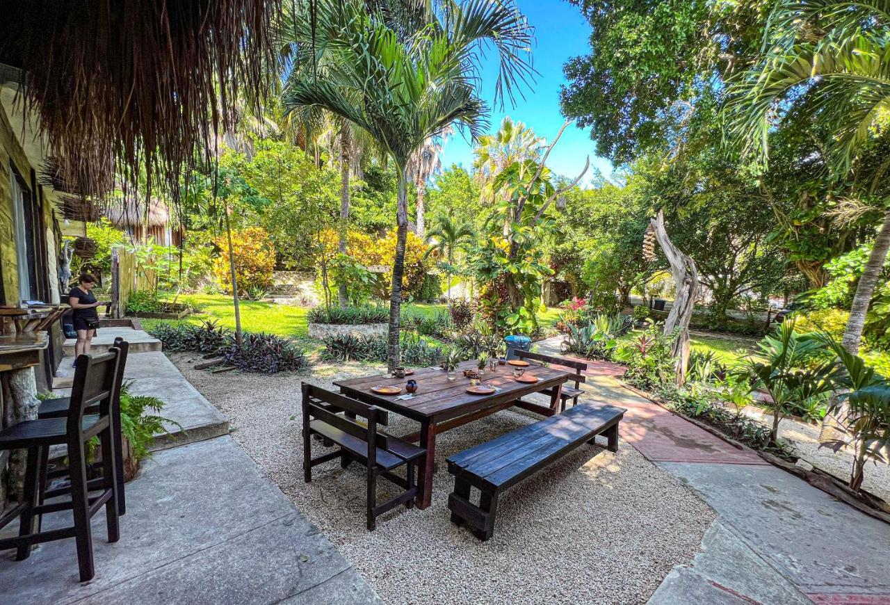 Villa Santuario Lake Front Oasis Bacalar Exterior photo