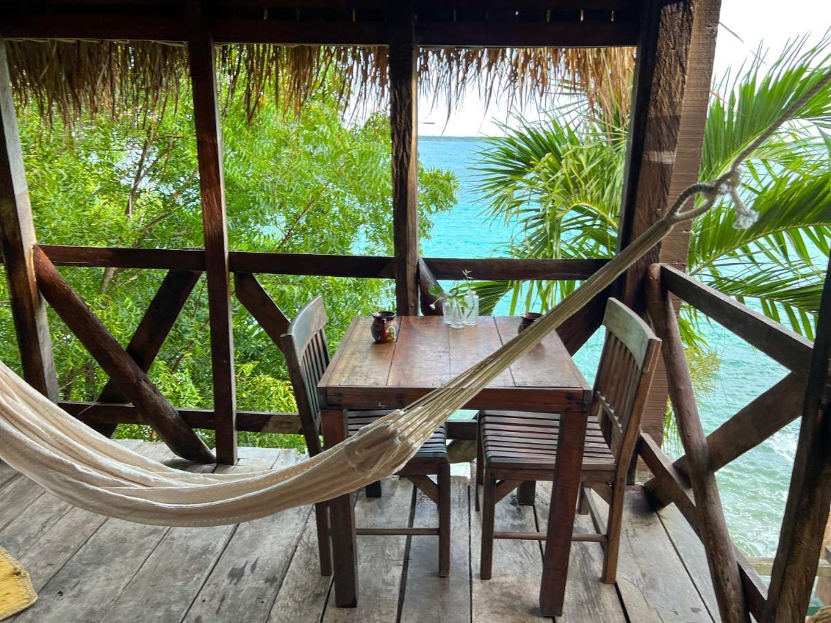 Villa Santuario Lake Front Oasis Bacalar Exterior photo