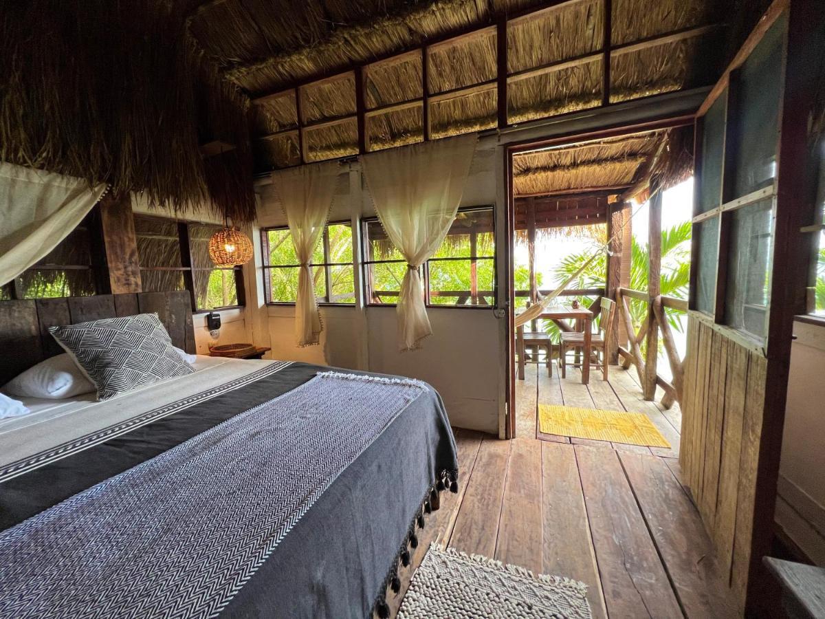 Villa Santuario Lake Front Oasis Bacalar Exterior photo