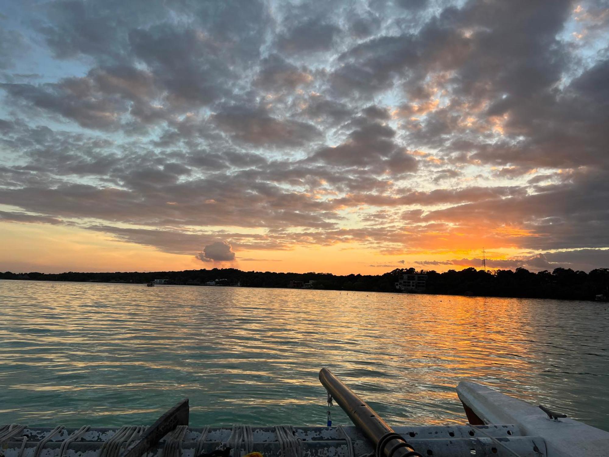 Villa Santuario Lake Front Oasis Bacalar Exterior photo