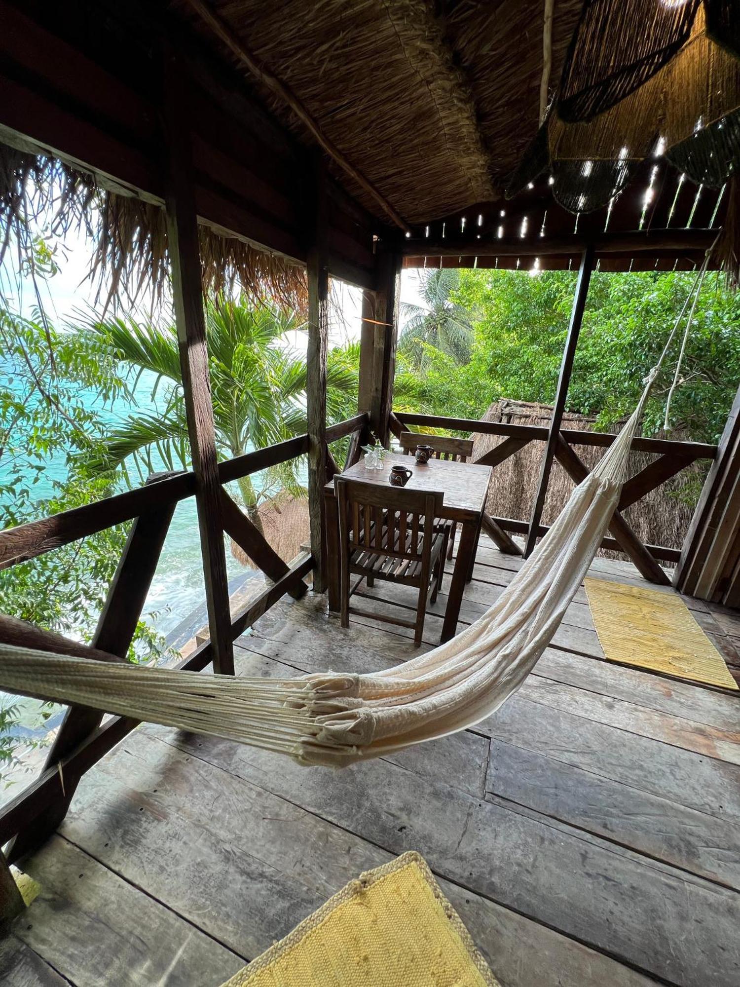 Villa Santuario Lake Front Oasis Bacalar Exterior photo