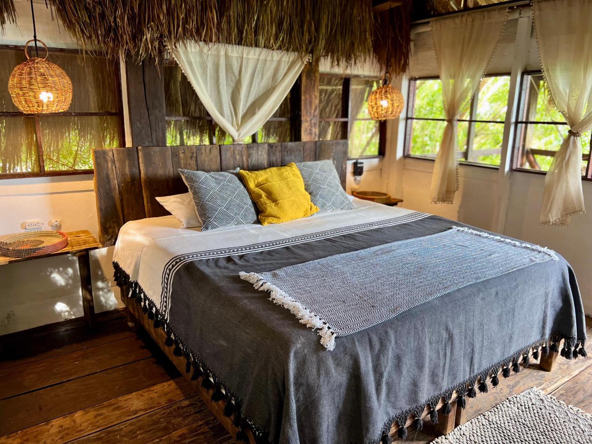 Villa Santuario Lake Front Oasis Bacalar Exterior photo