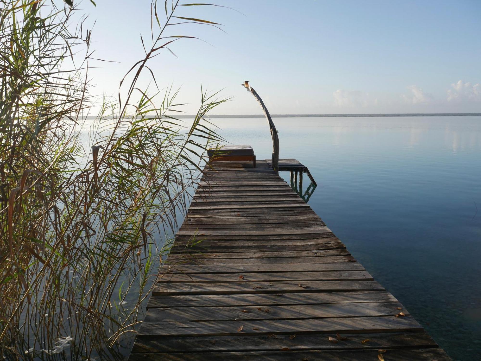 Villa Santuario Lake Front Oasis Bacalar Exterior photo
