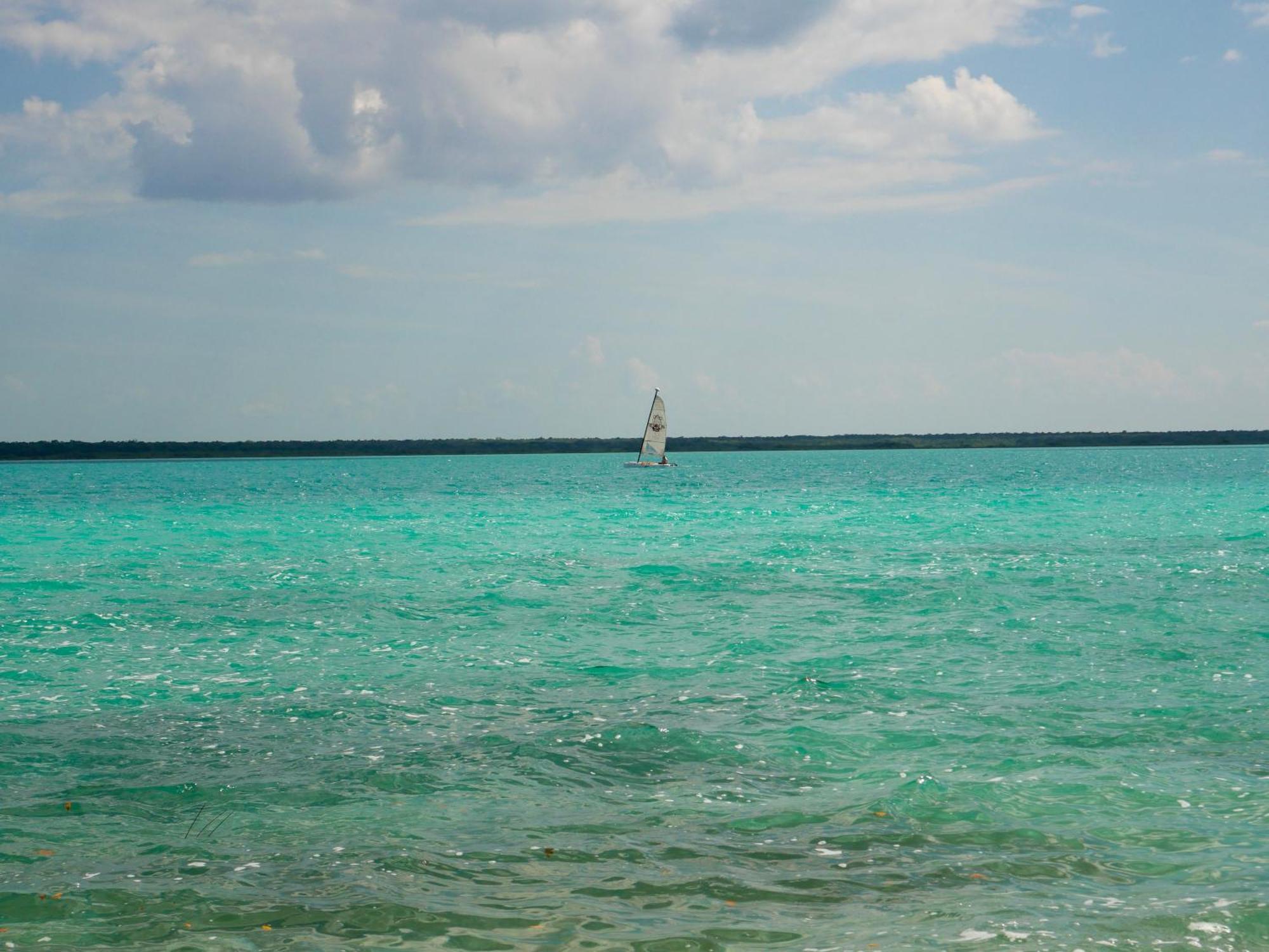 Villa Santuario Lake Front Oasis Bacalar Exterior photo