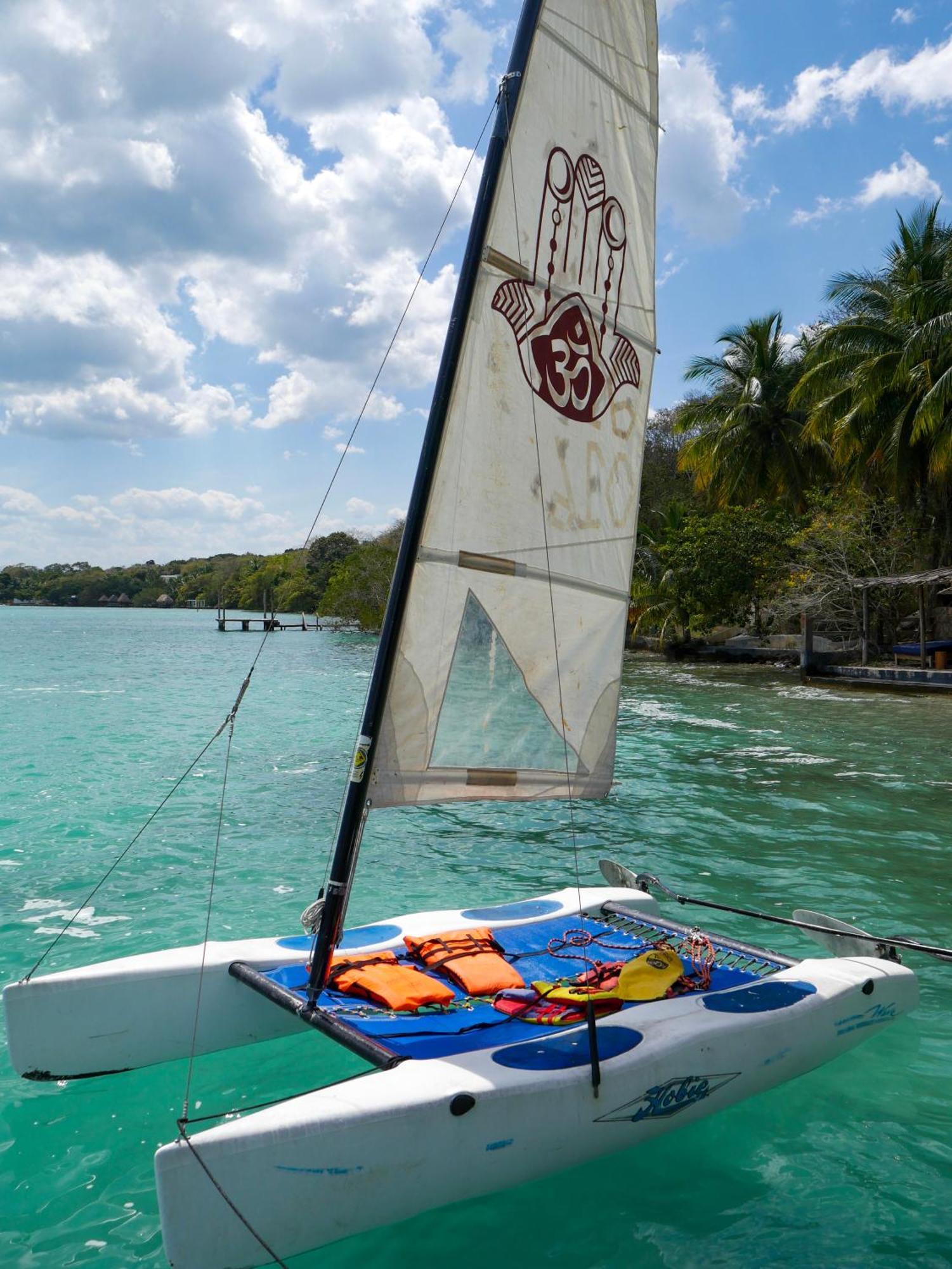 Villa Santuario Lake Front Oasis Bacalar Exterior photo
