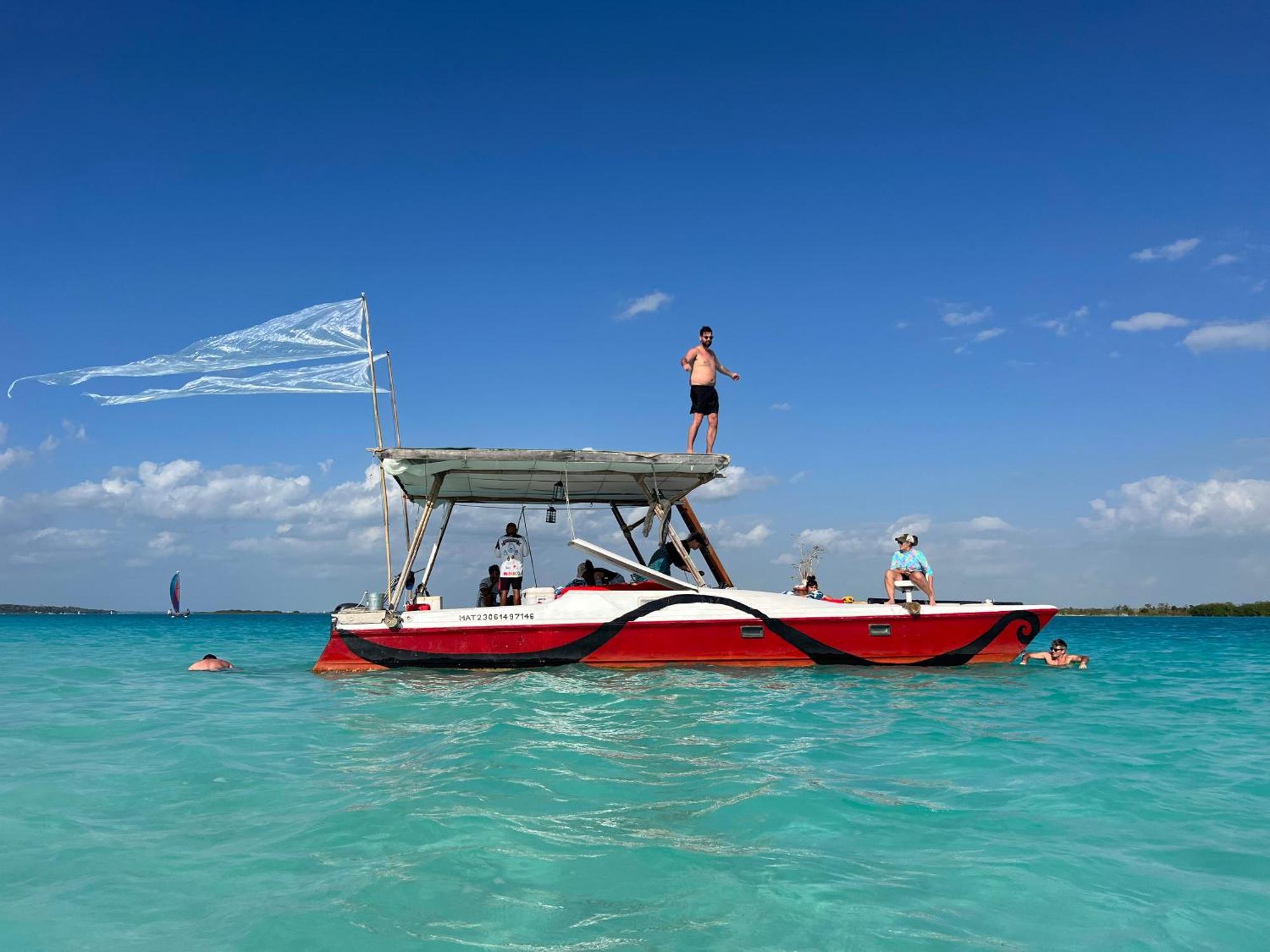 Villa Santuario Lake Front Oasis Bacalar Exterior photo