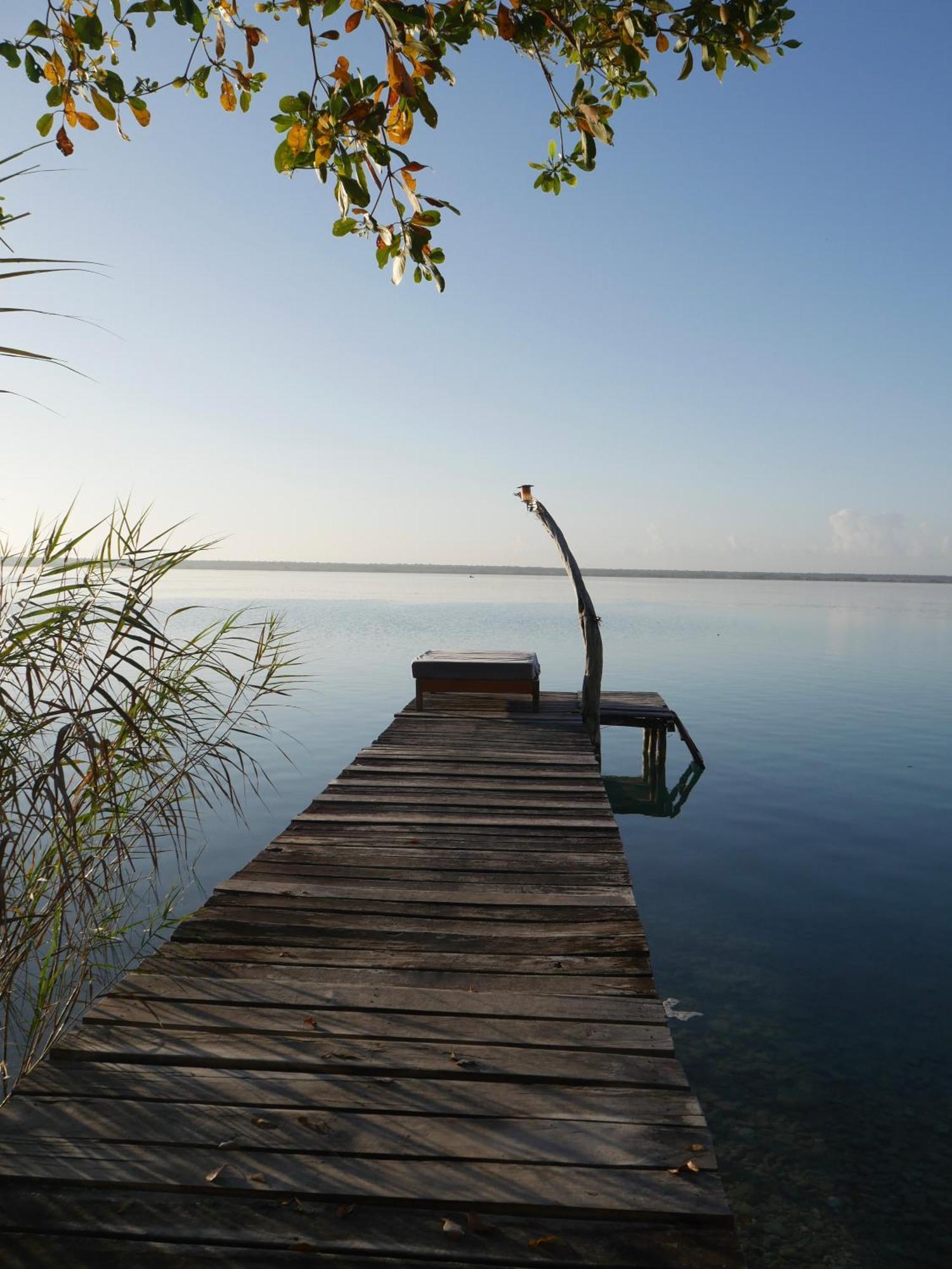 Villa Santuario Lake Front Oasis Bacalar Exterior photo
