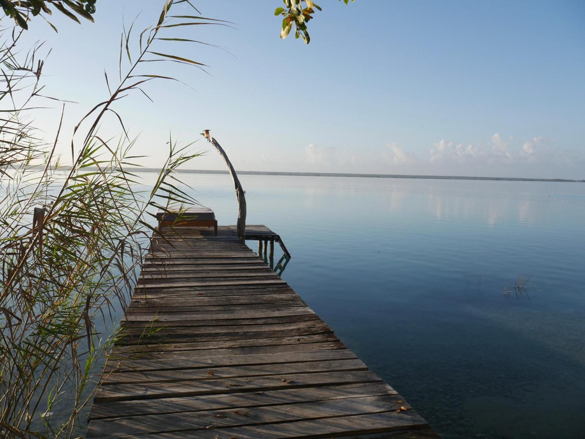 Villa Santuario Lake Front Oasis Bacalar Exterior photo