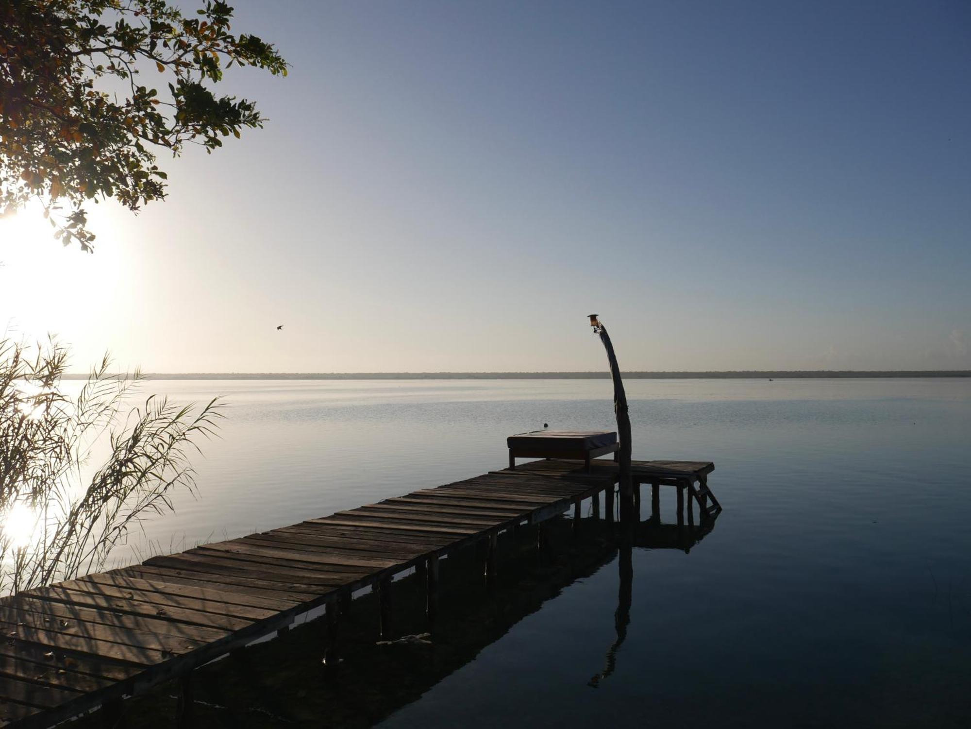 Villa Santuario Lake Front Oasis Bacalar Exterior photo