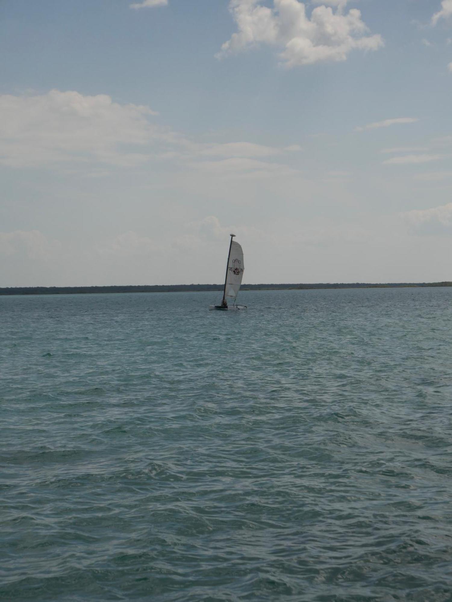 Villa Santuario Lake Front Oasis Bacalar Exterior photo