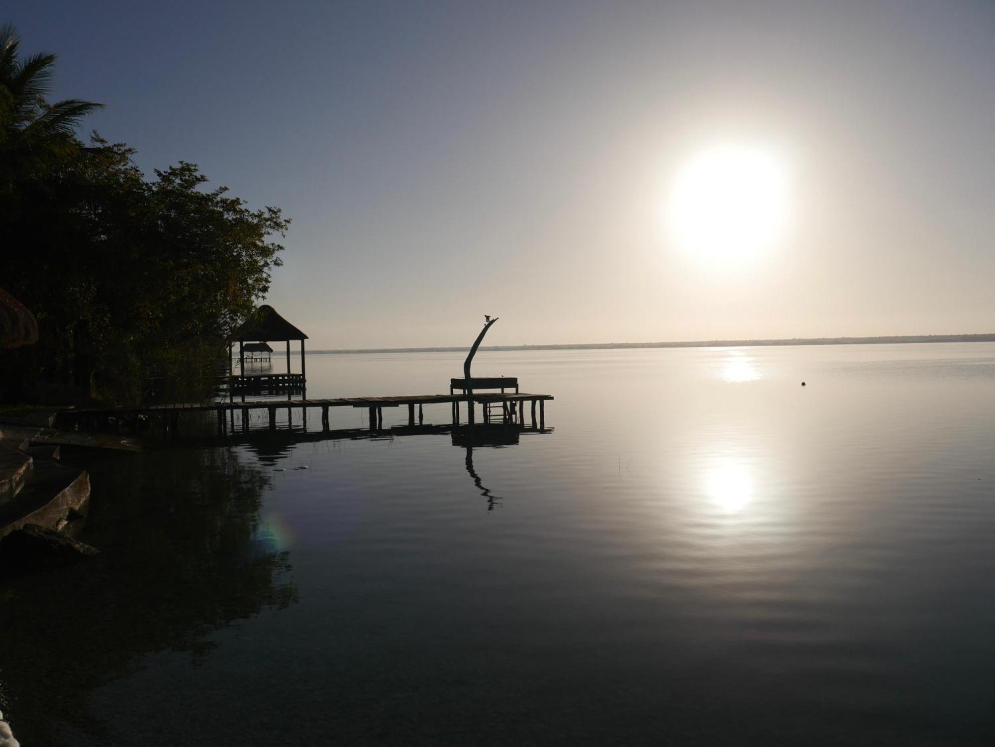 Villa Santuario Lake Front Oasis Bacalar Exterior photo
