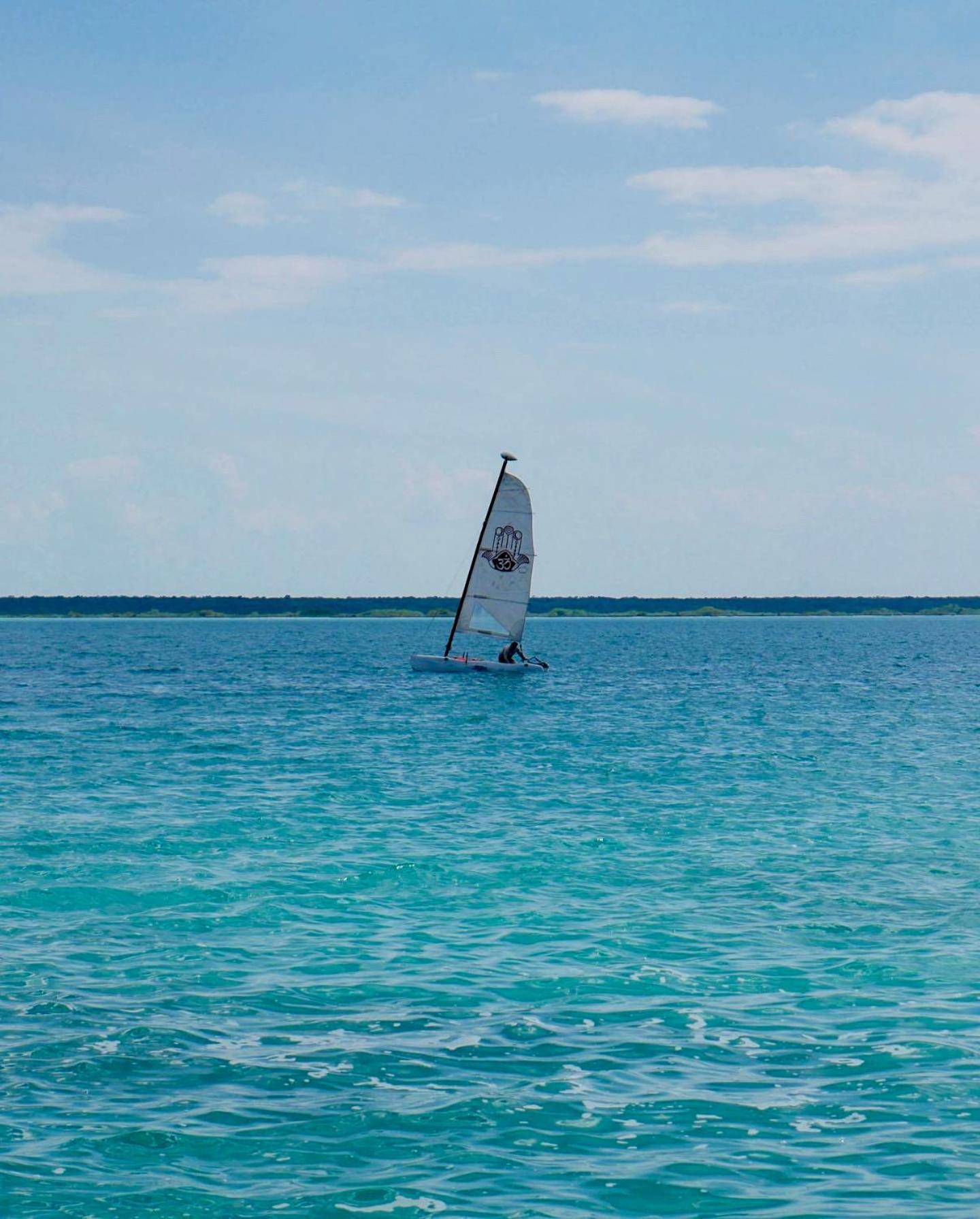 Villa Santuario Lake Front Oasis Bacalar Exterior photo